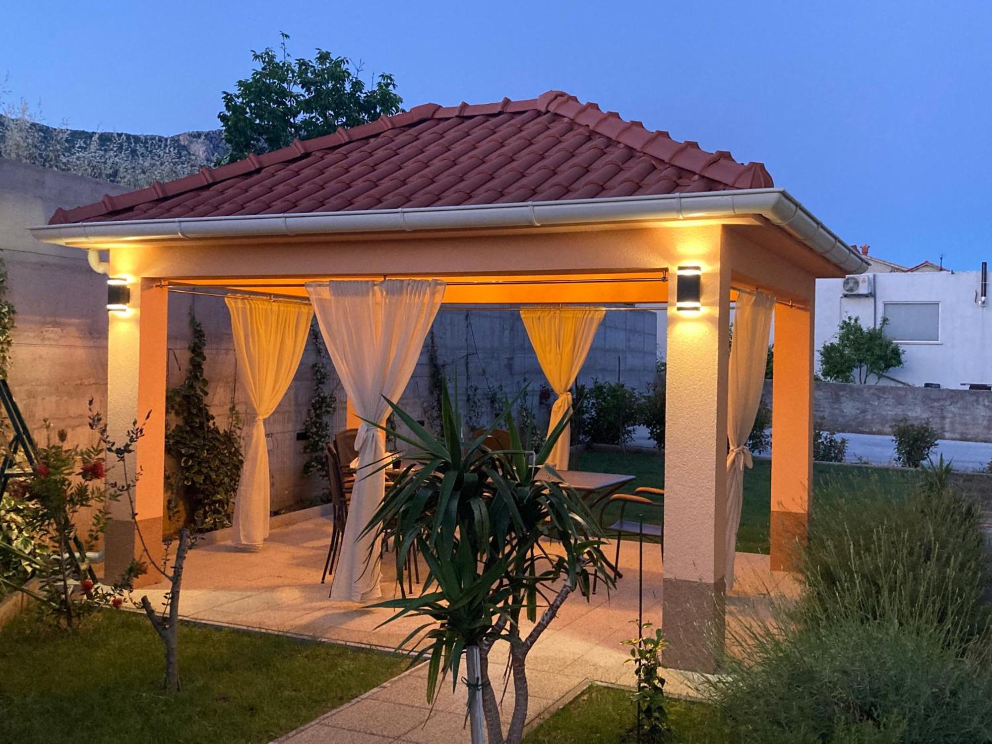Apartment Vedran Kaštela Exteriér fotografie